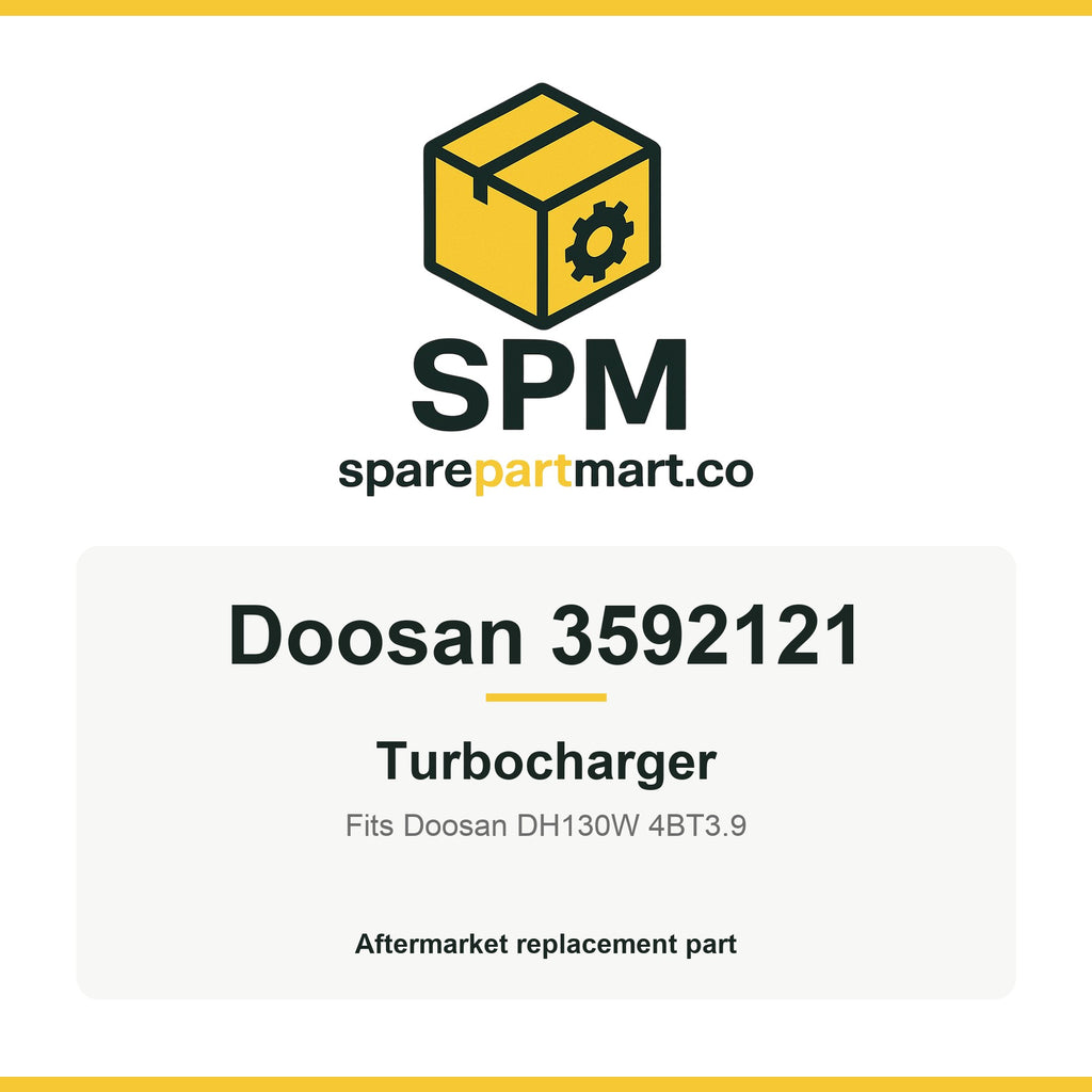 Doosan 3592121 Aftermarket Turbocharger