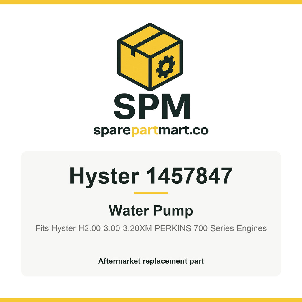 Hyster 1457847 Aftermarket Water Pump
