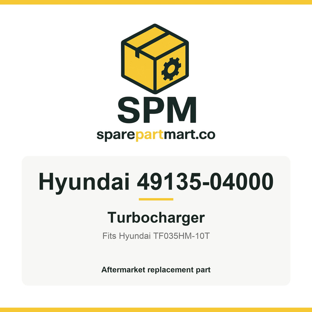 Hyundai 49135-04000 Aftermarket Turbocharger