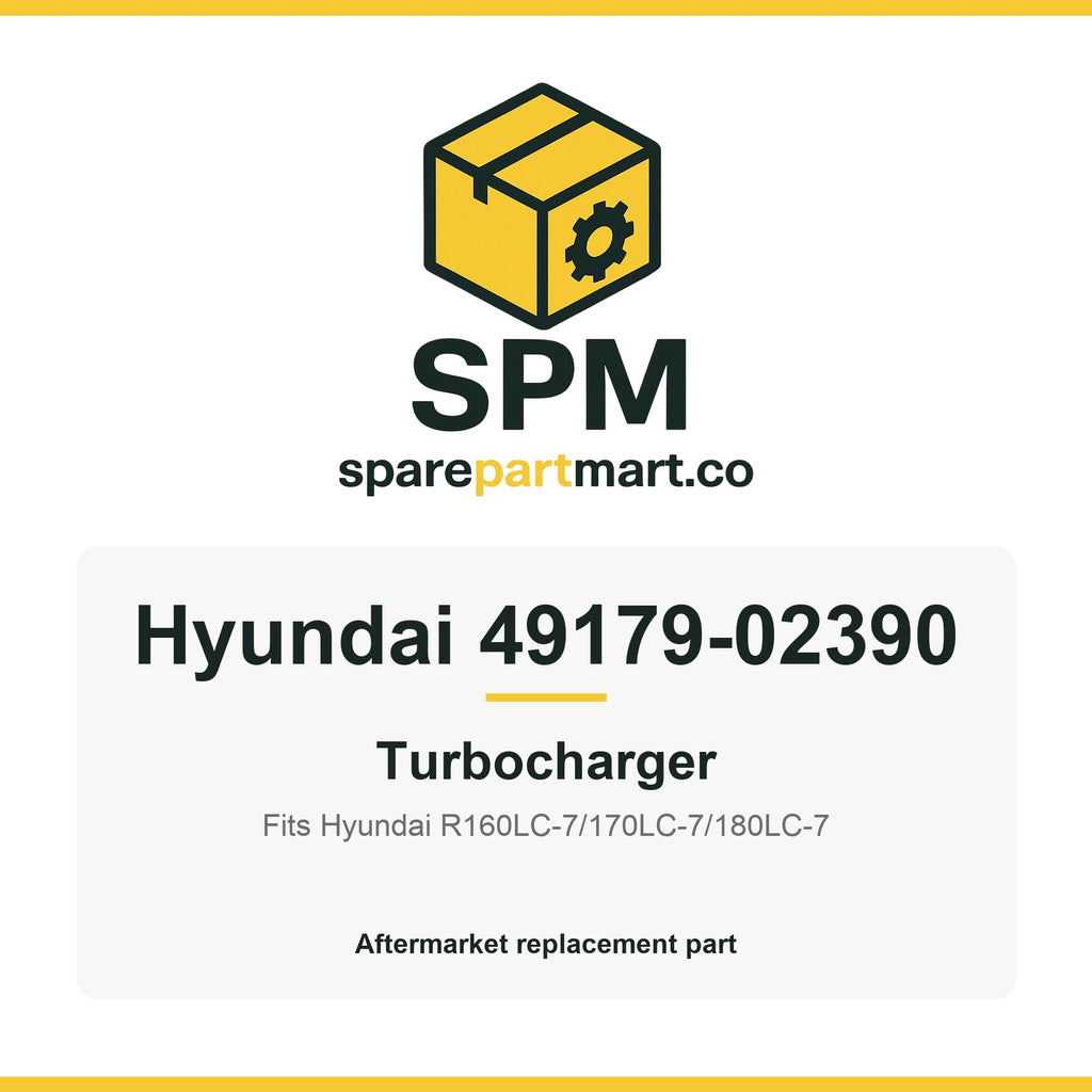 Hyundai 49179-02390 Aftermarket Turbocharger