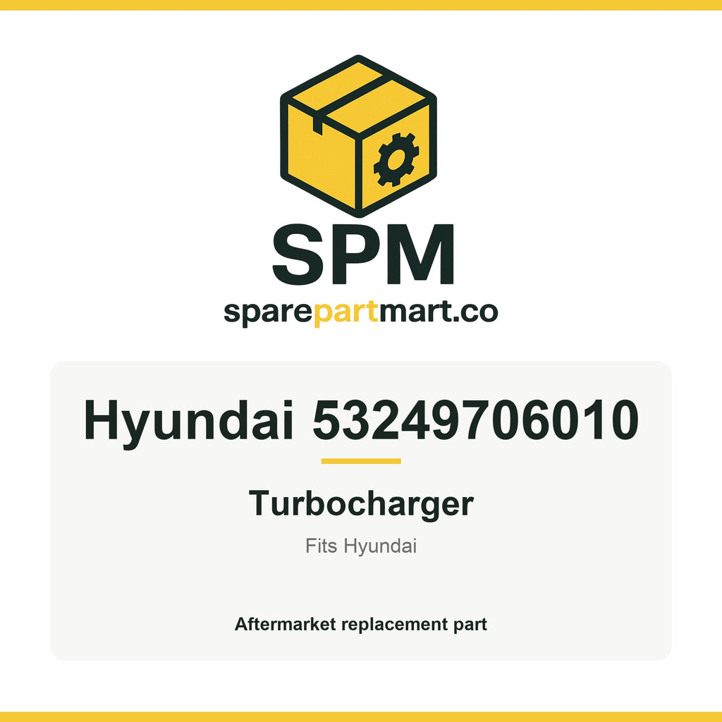 Hyundai 53249706010 Aftermarket Turbocharger