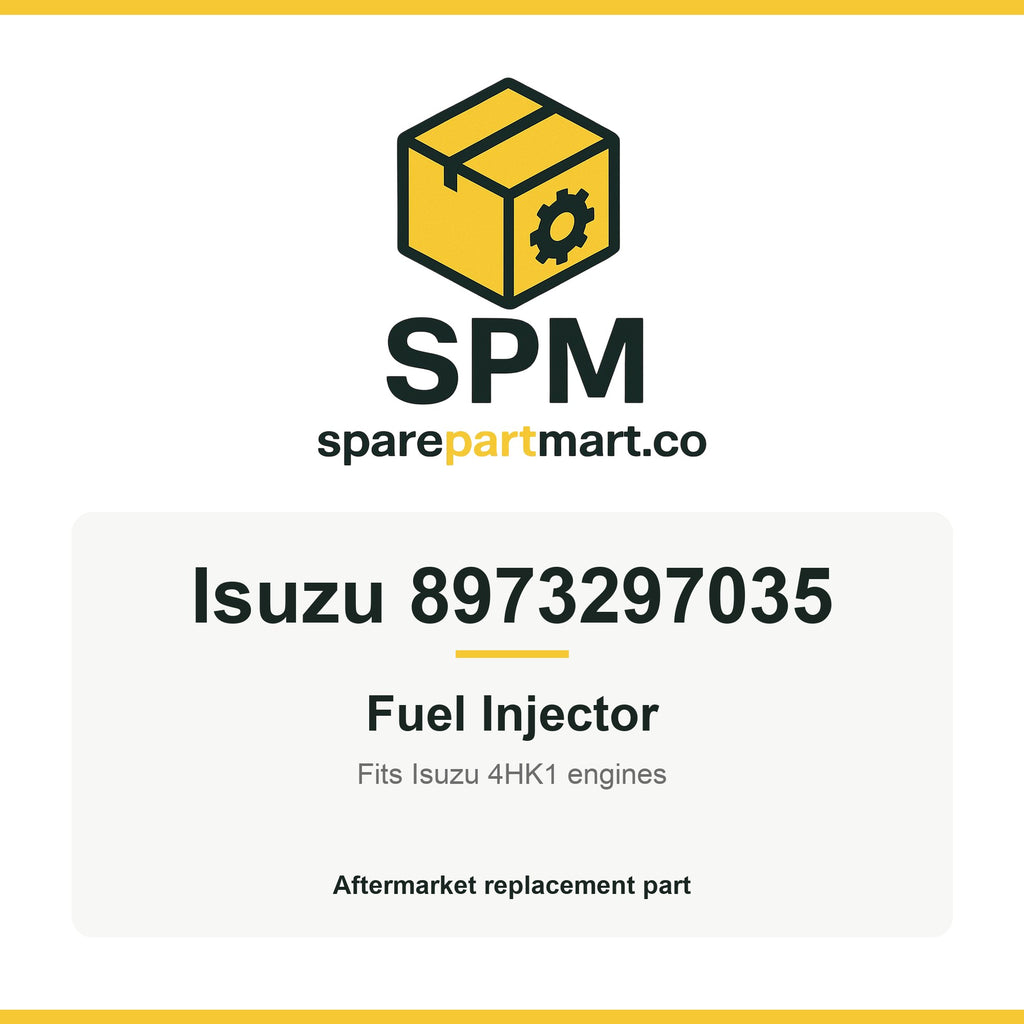 Isuzu 8973297035 Aftermarket Fuel Injector