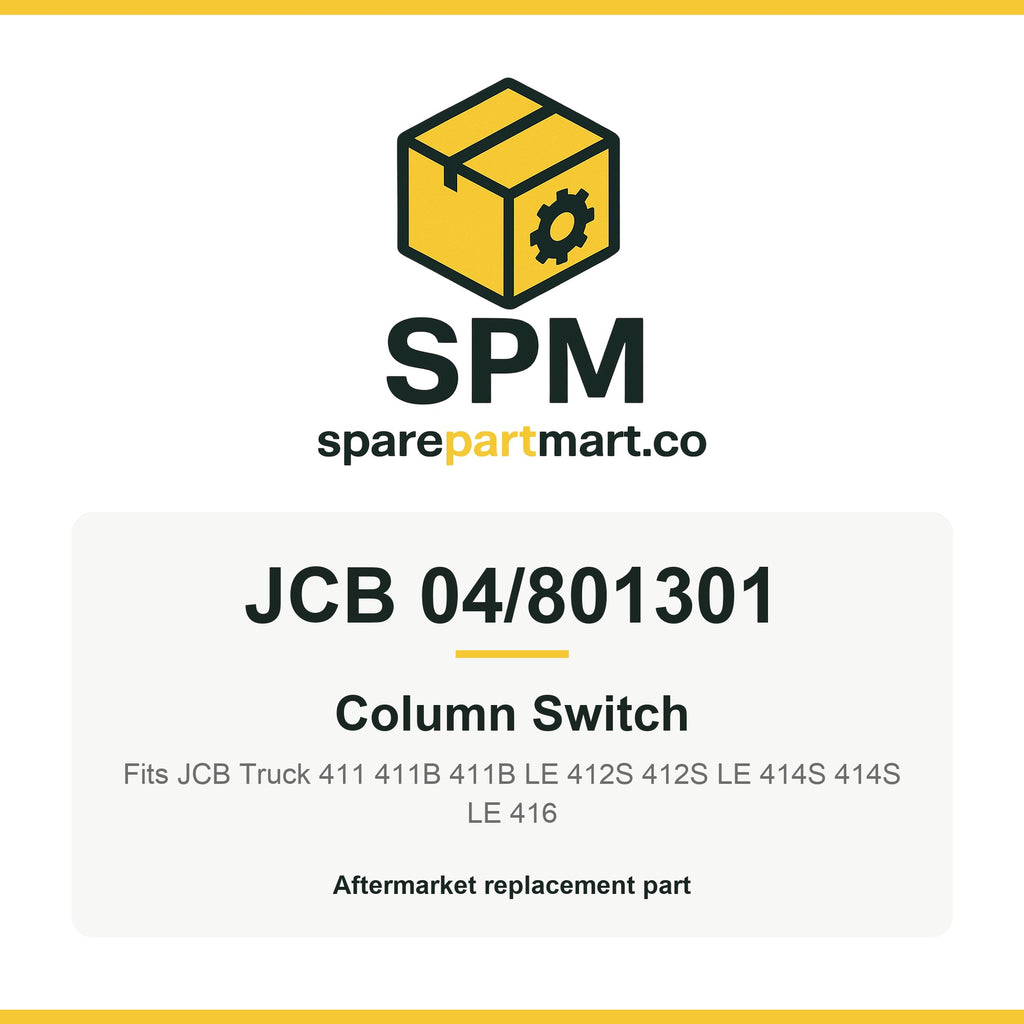 JCB 04/801301 Aftermarket Column Switch
