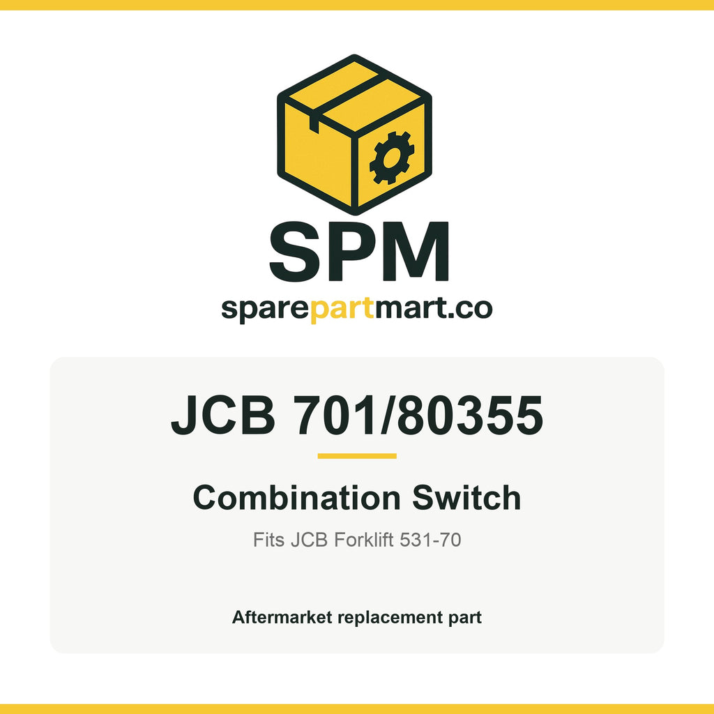 JCB 701/80355 Aftermarket Combination Switch