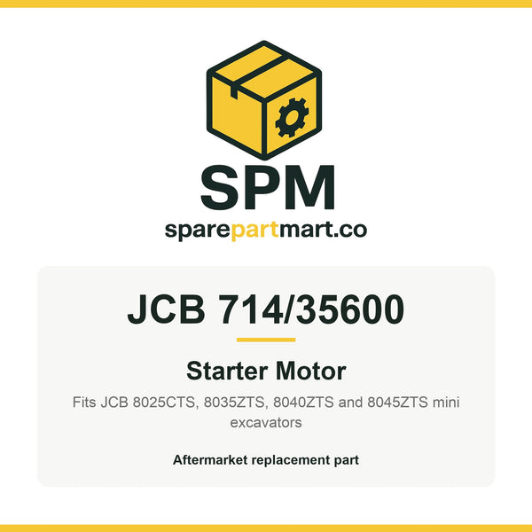 JCB 714/35600 Aftermarket Starter Motor
