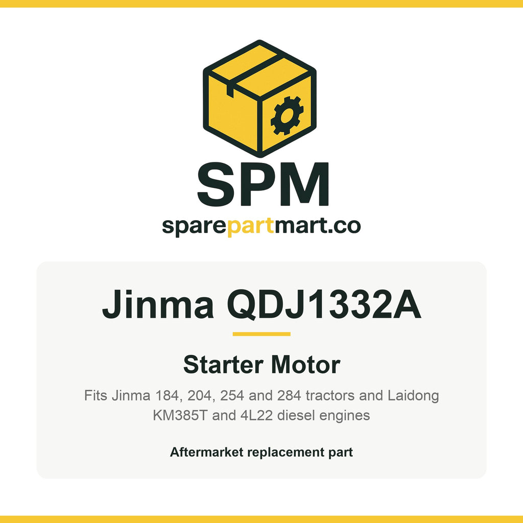 Jinma QDJ1332A Aftermarket Starter Motor