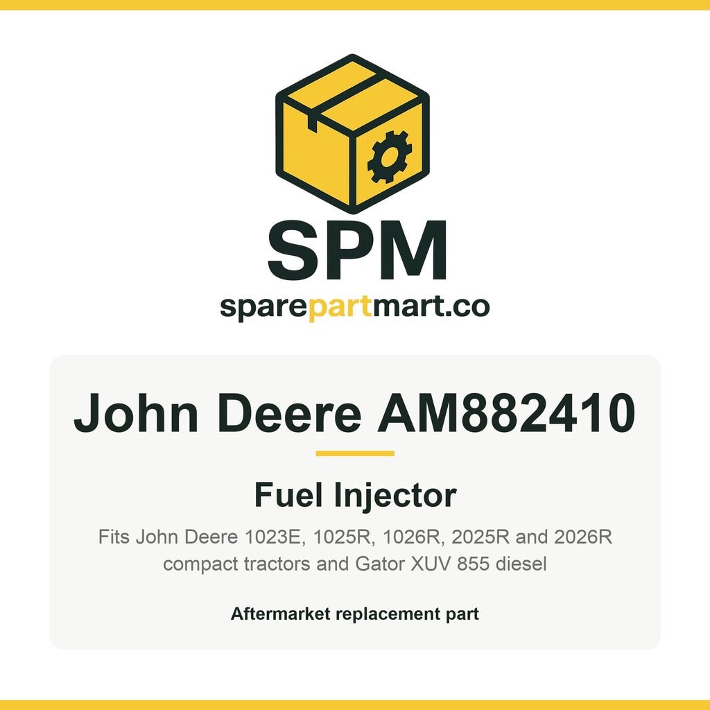 John Deere AM882410 Aftermarket Fuel Injector