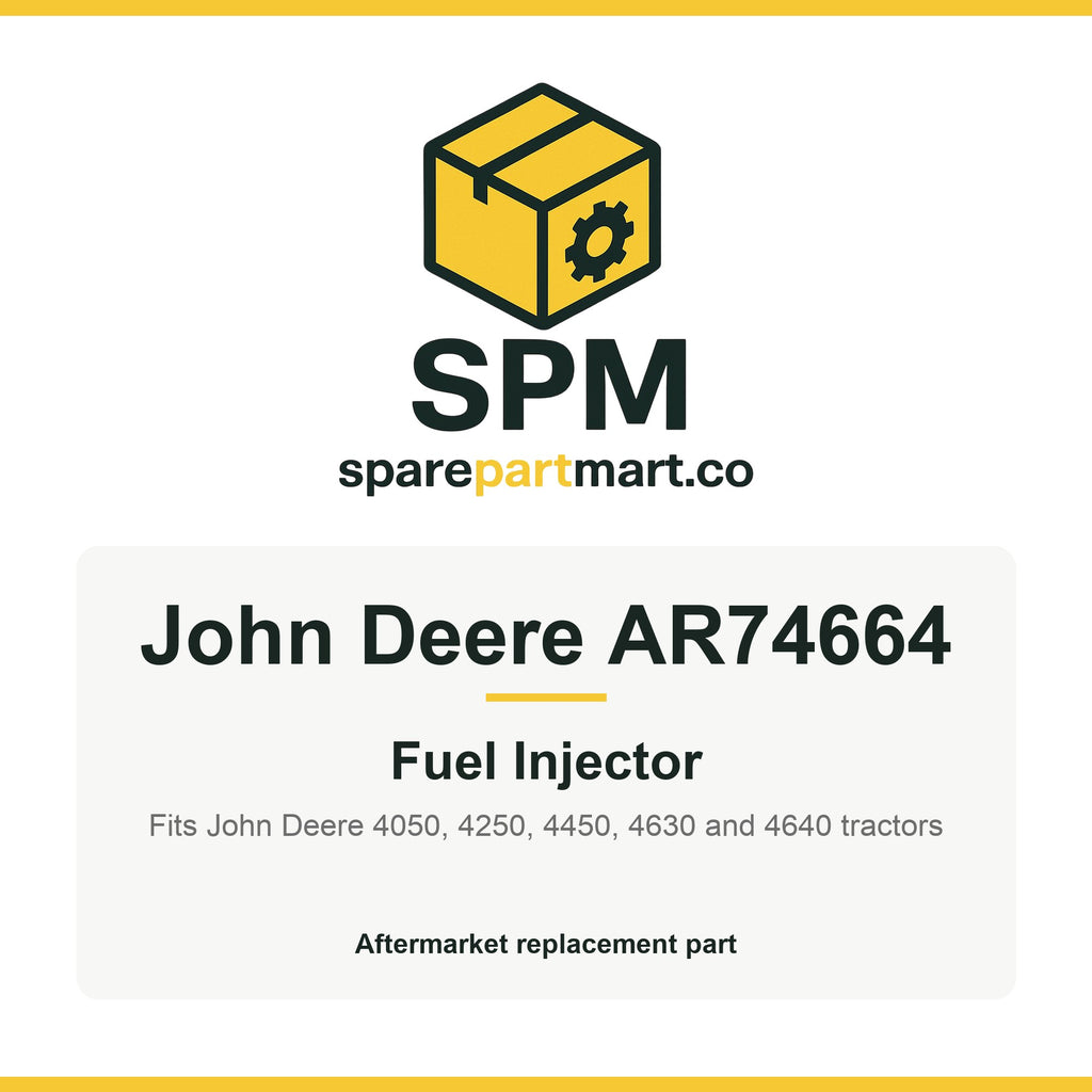 John Deere AR74664 Aftermarket Fuel Injector