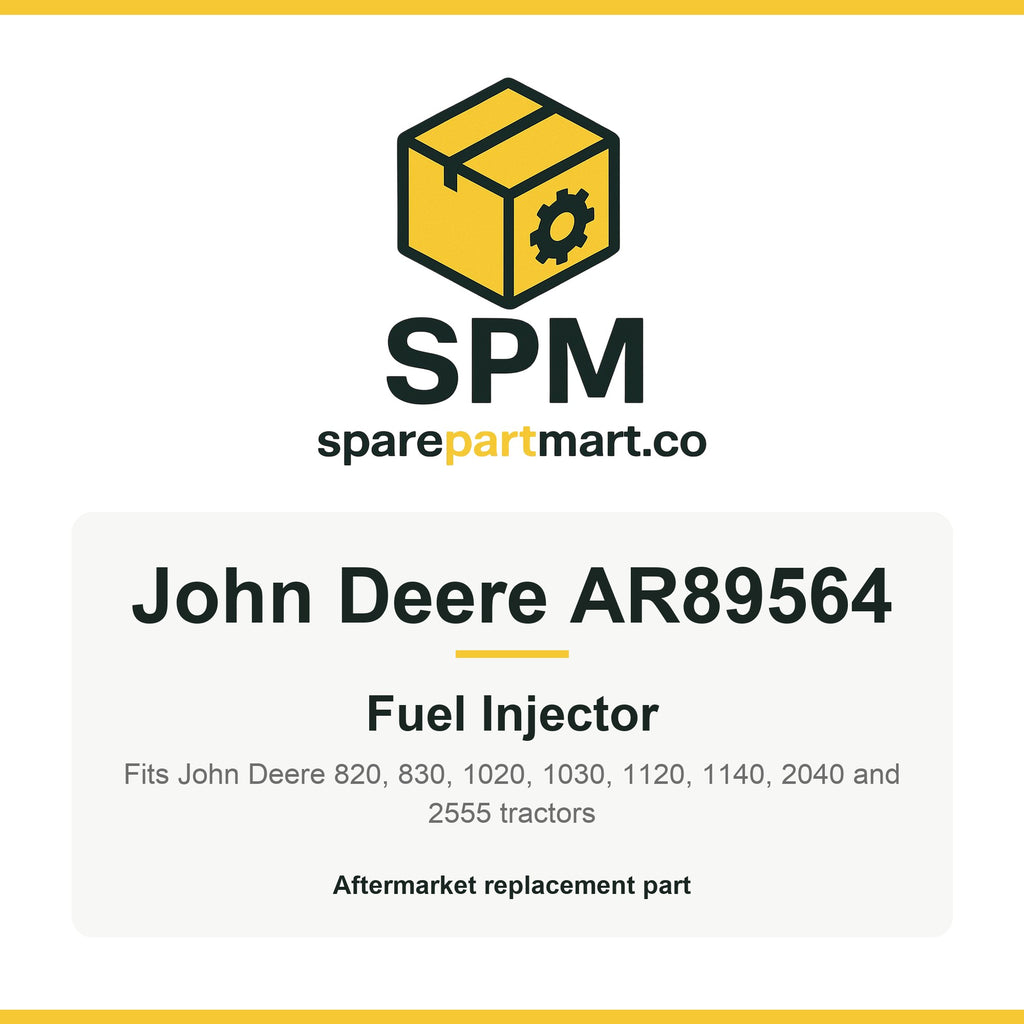 John Deere AR89564 Aftermarket Fuel Injector