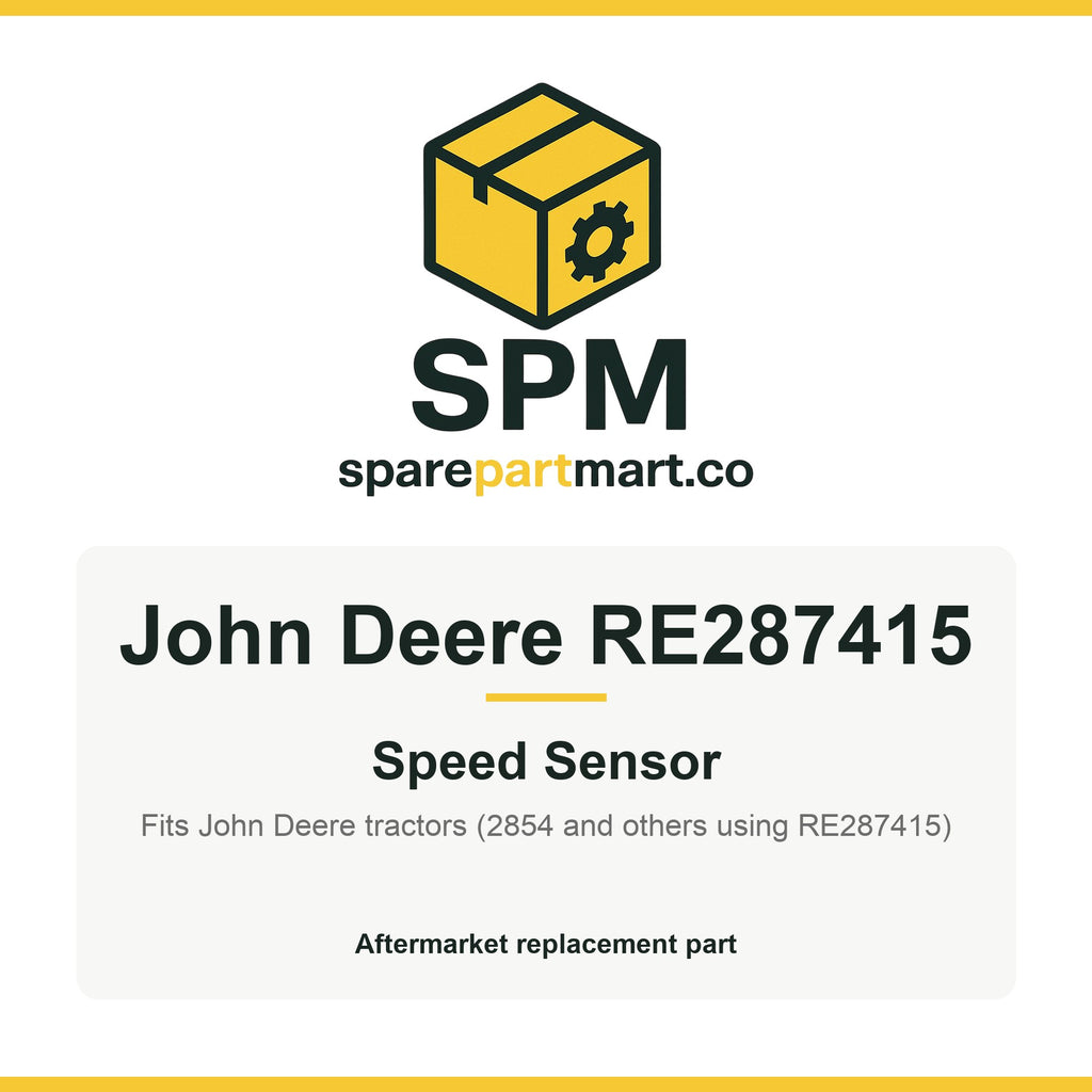 John Deere RE287415 Aftermarket Speed Sensor