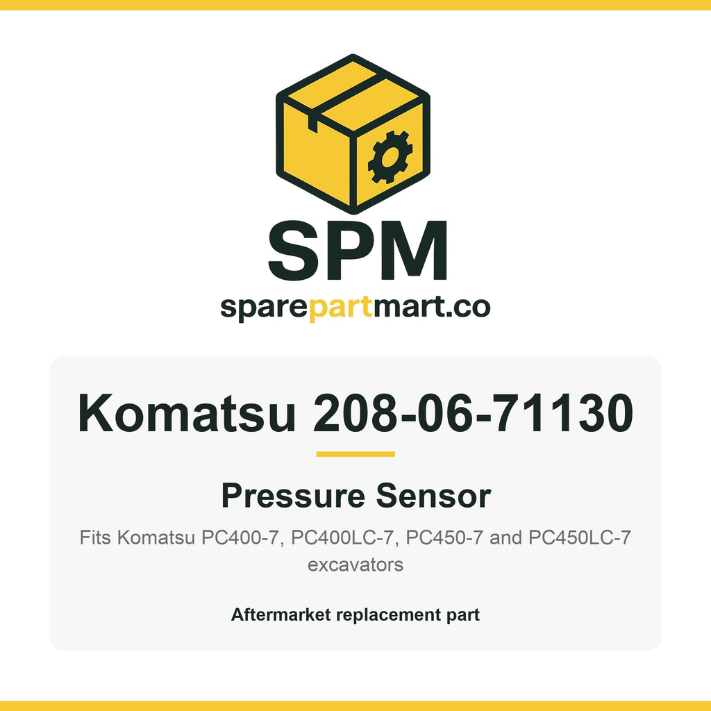 Komatsu 208-06-71130 Aftermarket Pressure Sensor