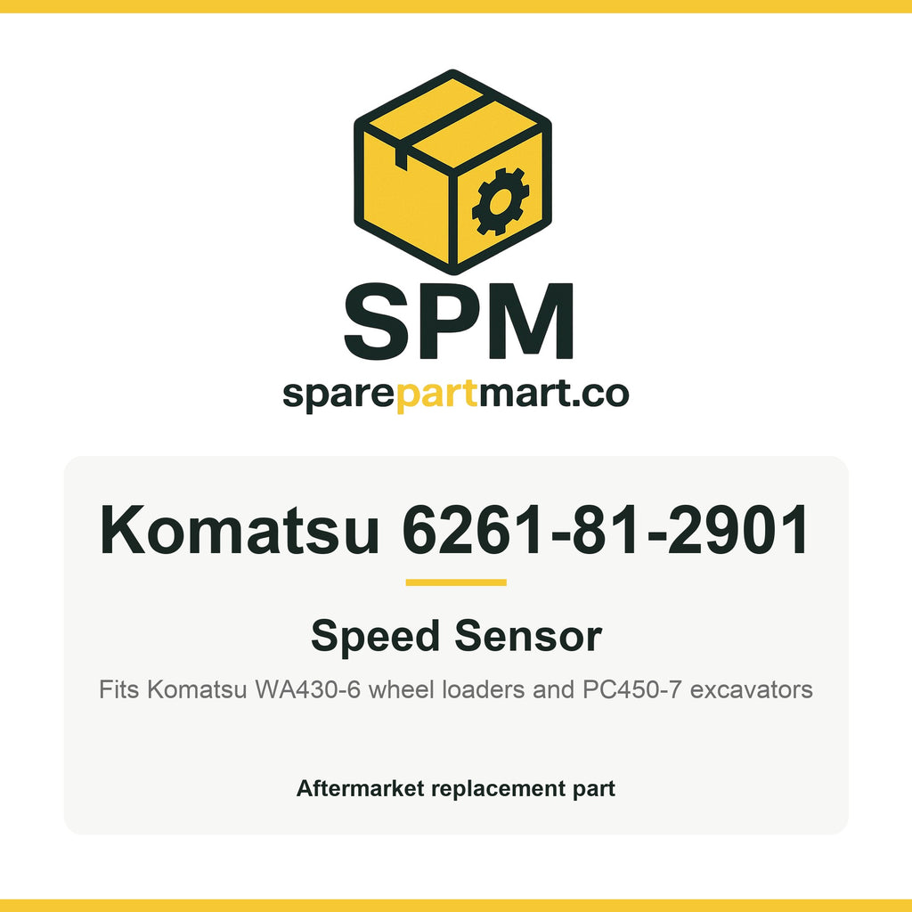 Komatsu 6261-81-2901 Aftermarket Speed Sensor