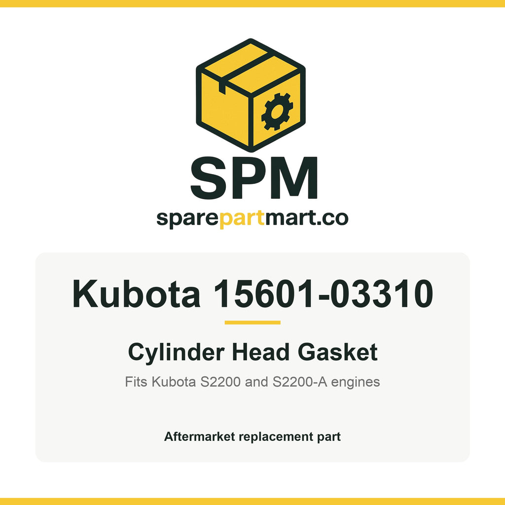 Kubota 15601-03310 Aftermarket Cylinder Head Gasket