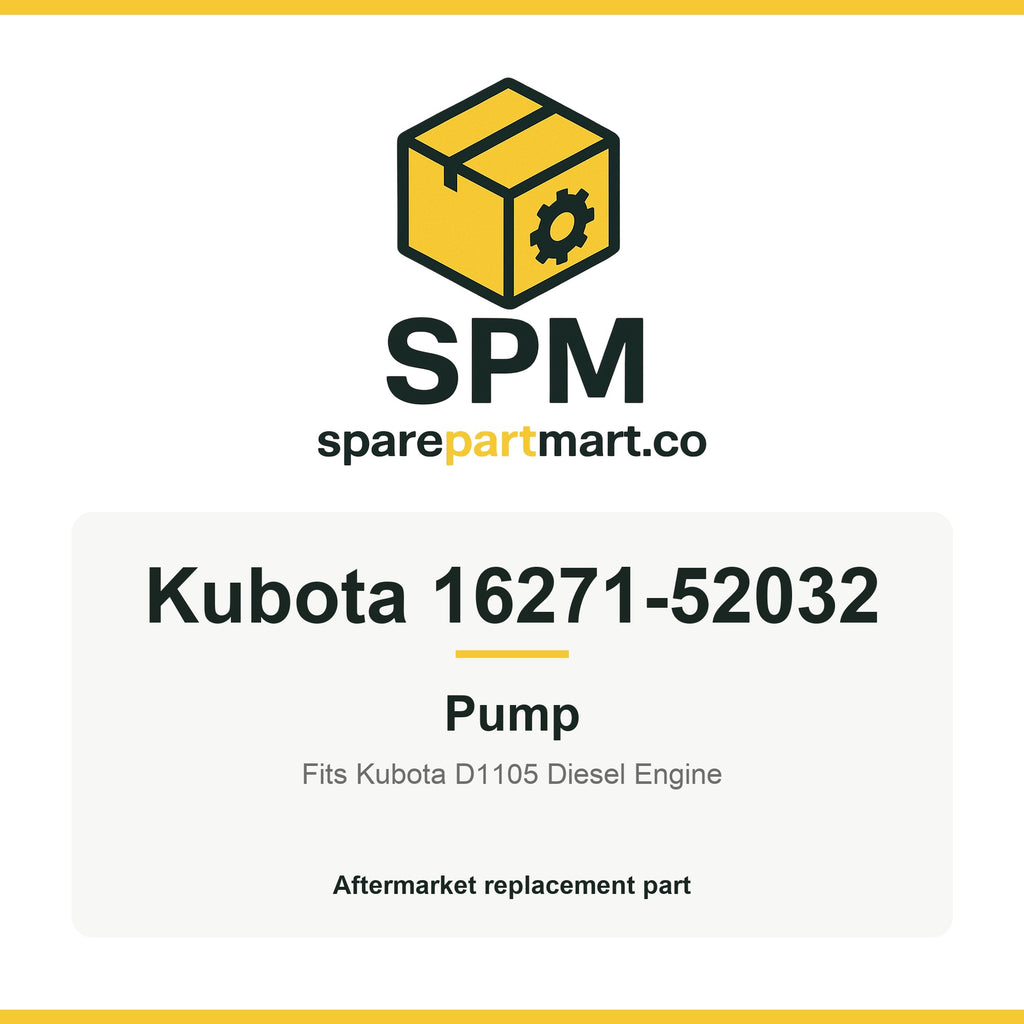 Kubota 16271-52032 Aftermarket Fuel Lift Pump