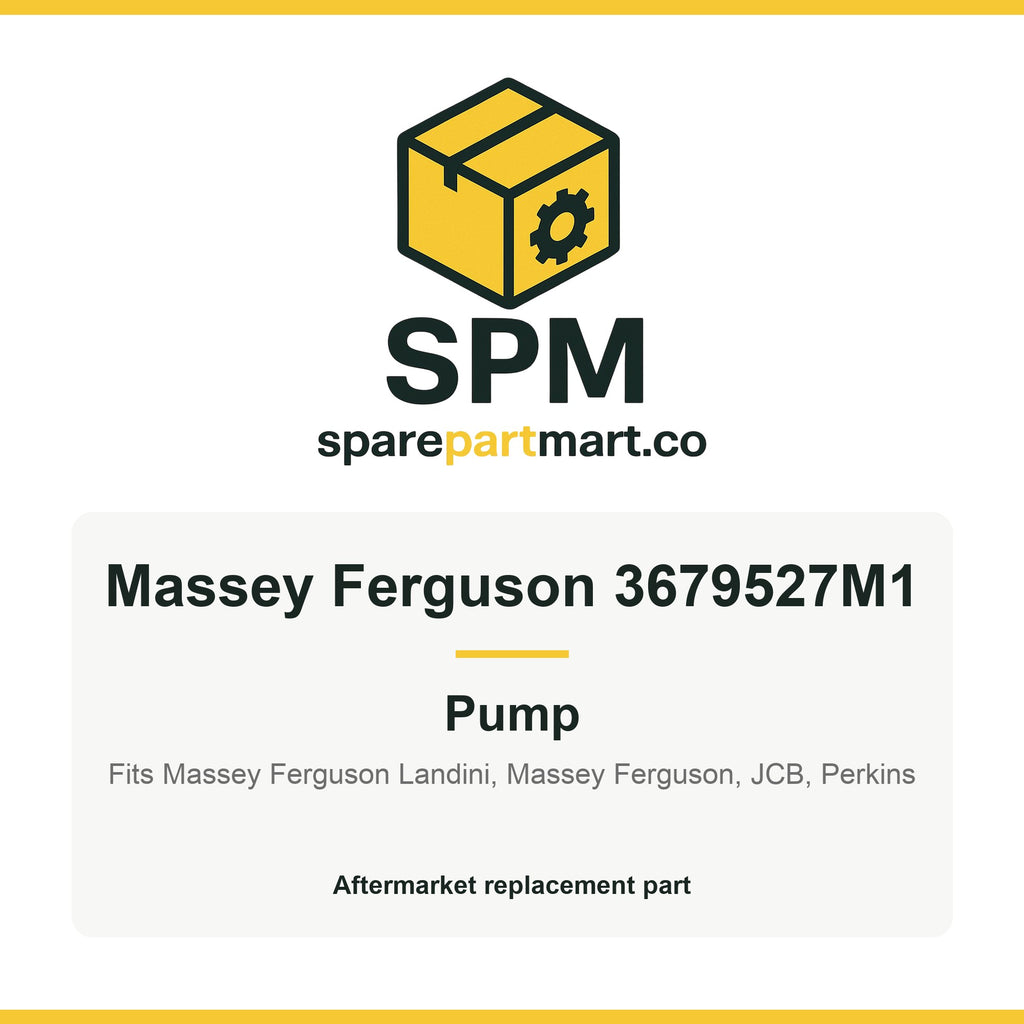 Massey Ferguson 3679527M1 Aftermarket Electric Fuel Lift Pump