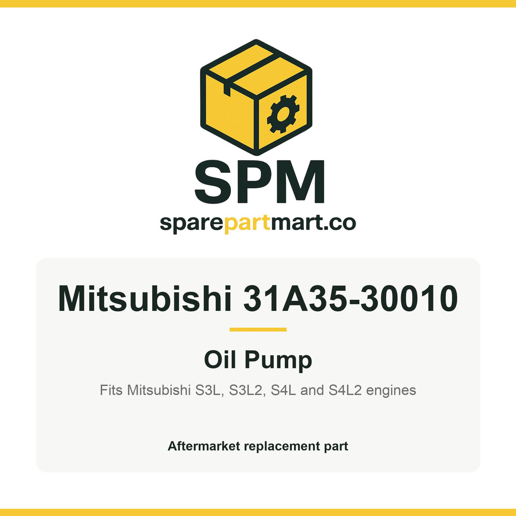 Mitsubishi 31A35-30010 Aftermarket Oil Pump