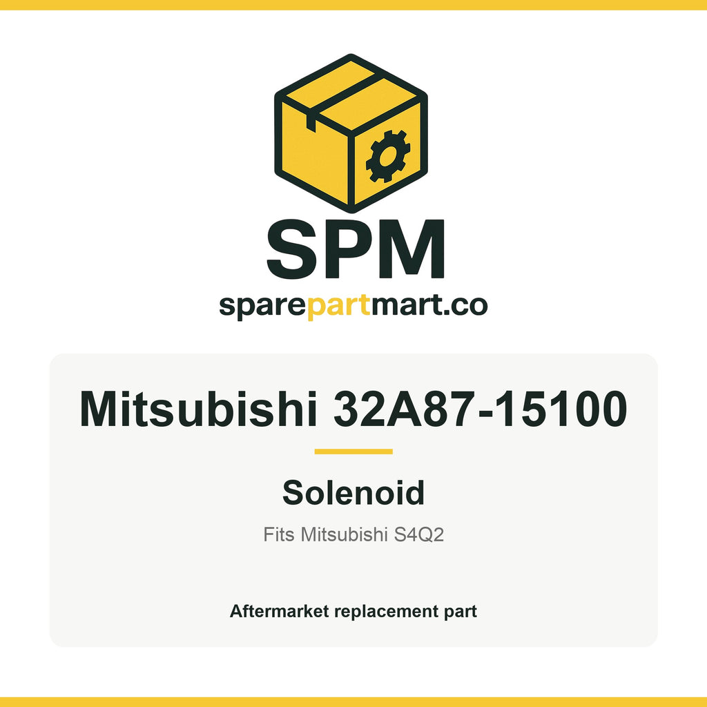 Mitsubishi 32A87-15100 Aftermarket Fuel Stop Solenoid