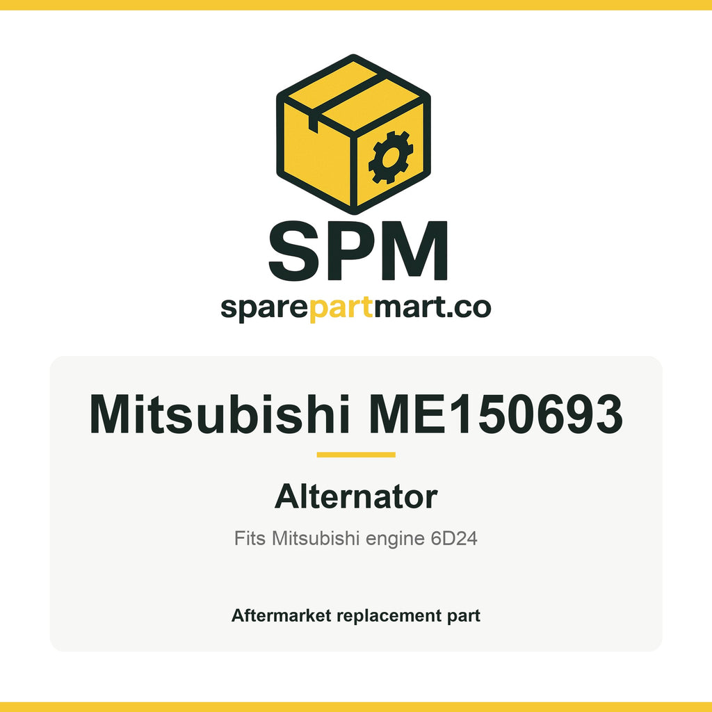 Mitsubishi ME150693 Aftermarket Alternator 24V 45A