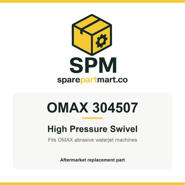 OMAX 304507 Aftermarket High Pressure Swivel Assembly