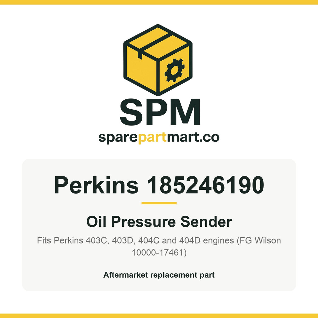 Perkins 185246190 Aftermarket Oil Pressure Sender