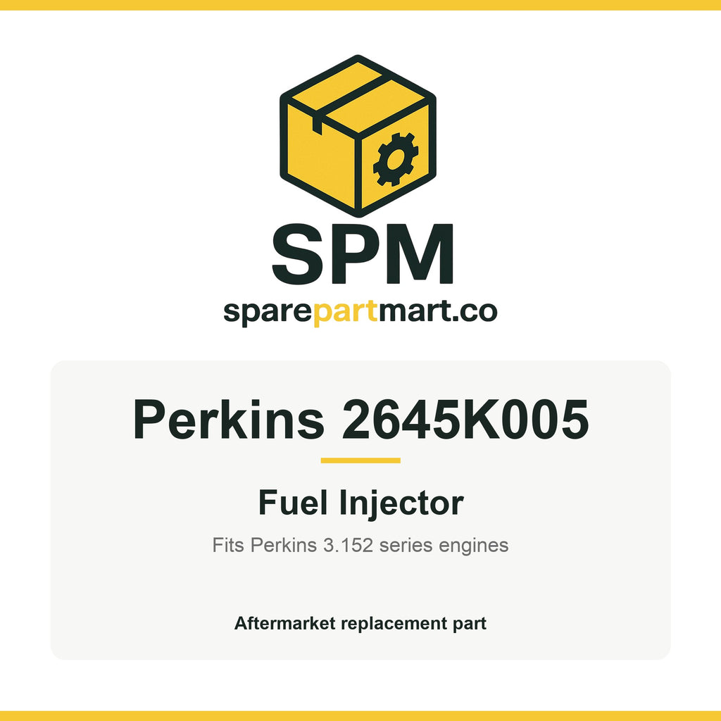 Perkins 2645K005 Aftermarket Fuel Injector