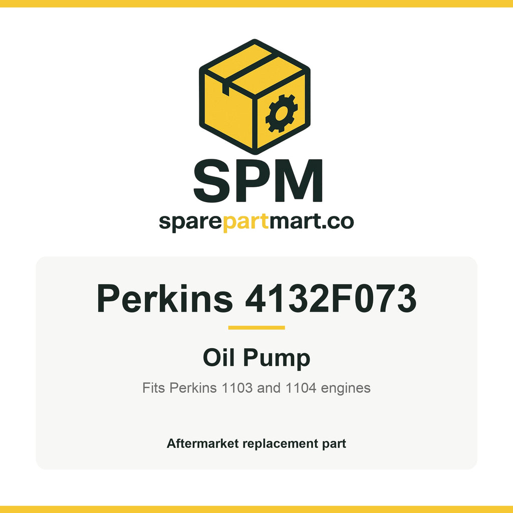 Perkins 4132F073 Aftermarket Oil Pump