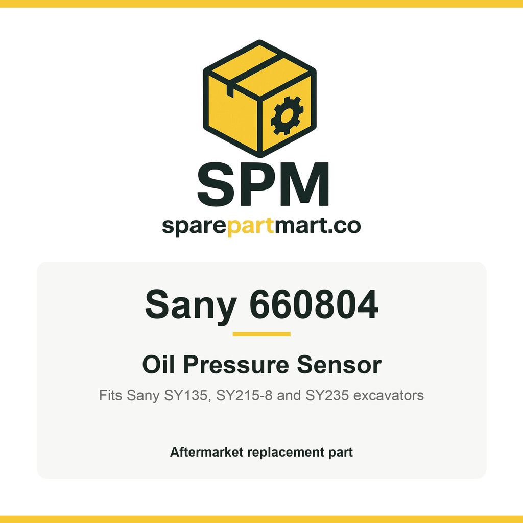 Sany 660804 Aftermarket Oil Pressure Sensor