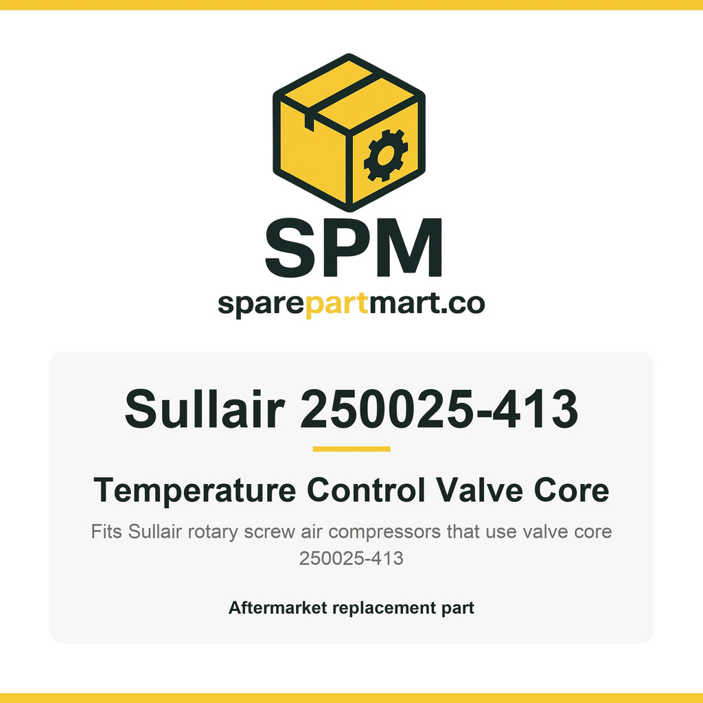 Sullair 250025-413 Aftermarket Temperature Control Valve Core