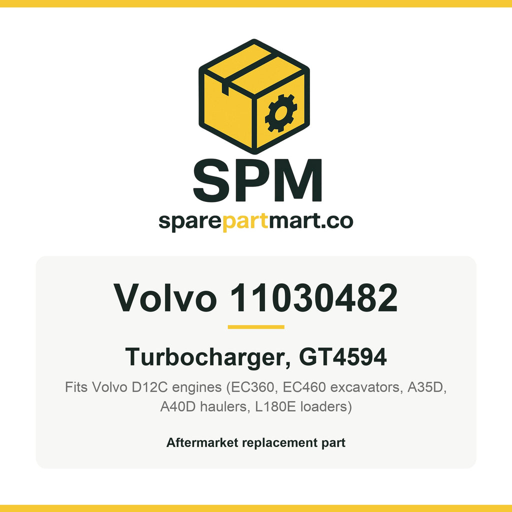 Volvo 11030482 Aftermarket Turbocharger