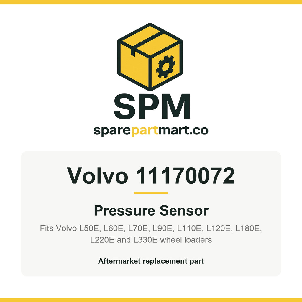 Volvo 11170072 Aftermarket Pressure Sensor