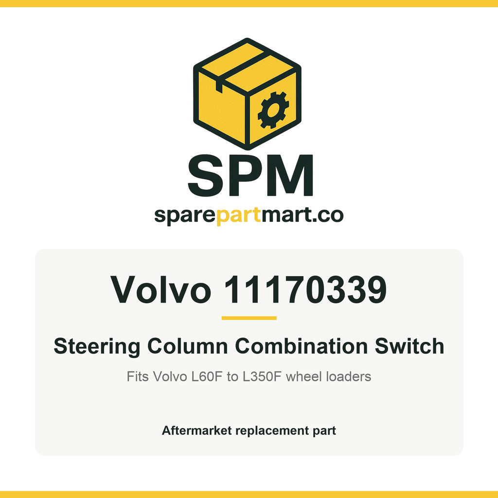 Volvo 11170339 Aftermarket Steering Column Combination Switch