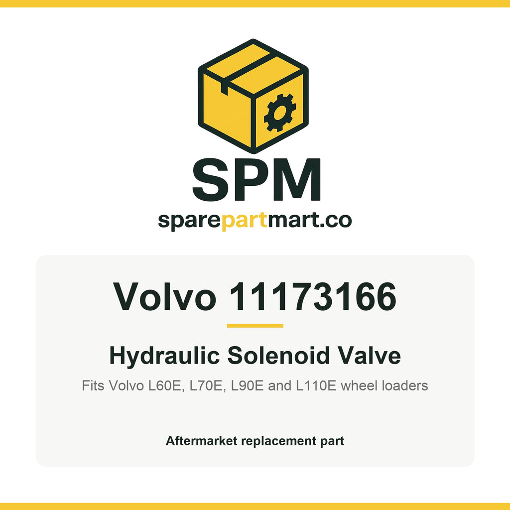 Volvo 11173166 Aftermarket Hydraulic Solenoid Valve