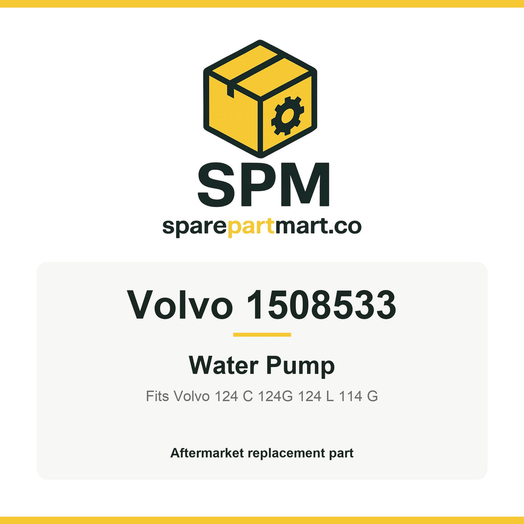 Volvo 1508533 Aftermarket Water Pump