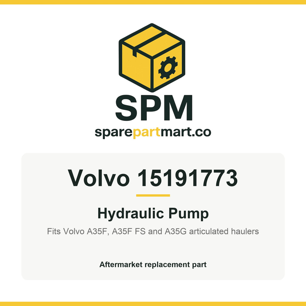 Volvo 15191773 Aftermarket Hydraulic Pump