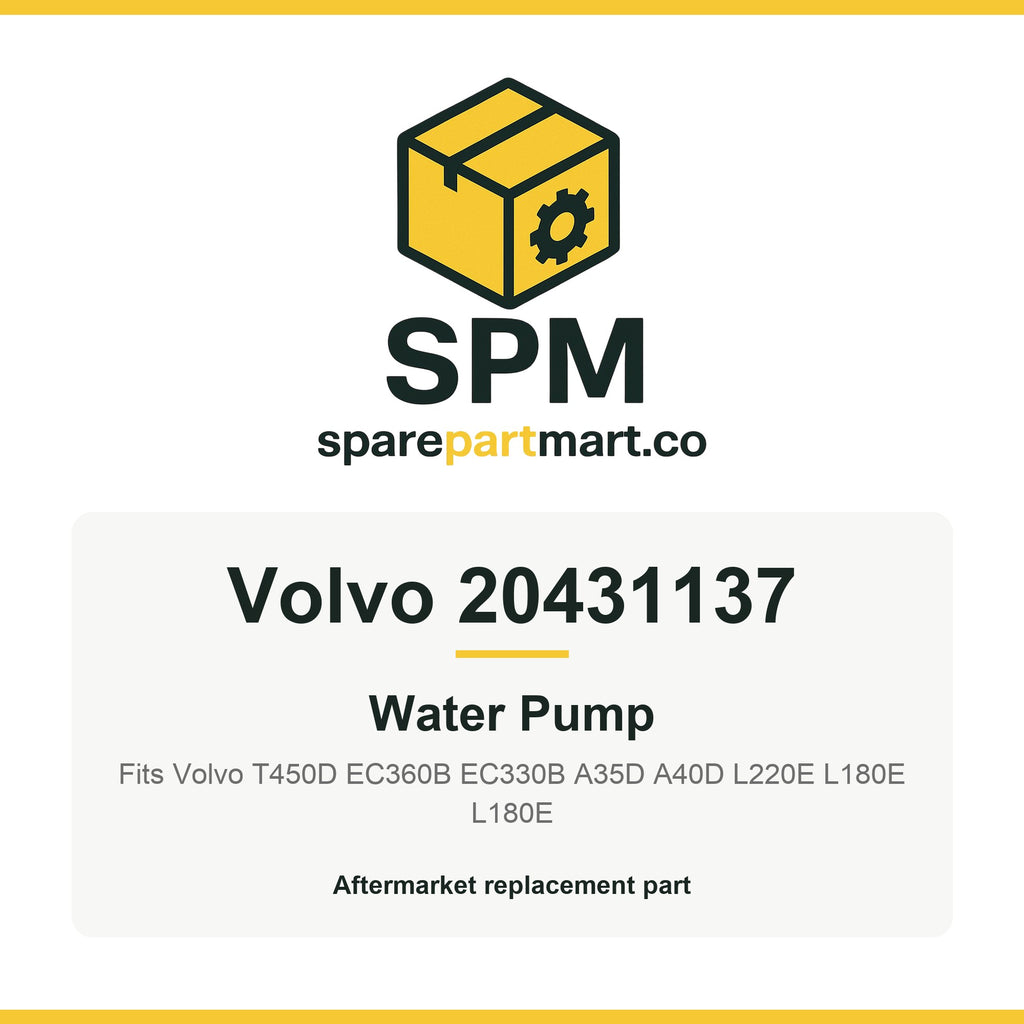 Volvo 20431137 Aftermarket Water Pump
