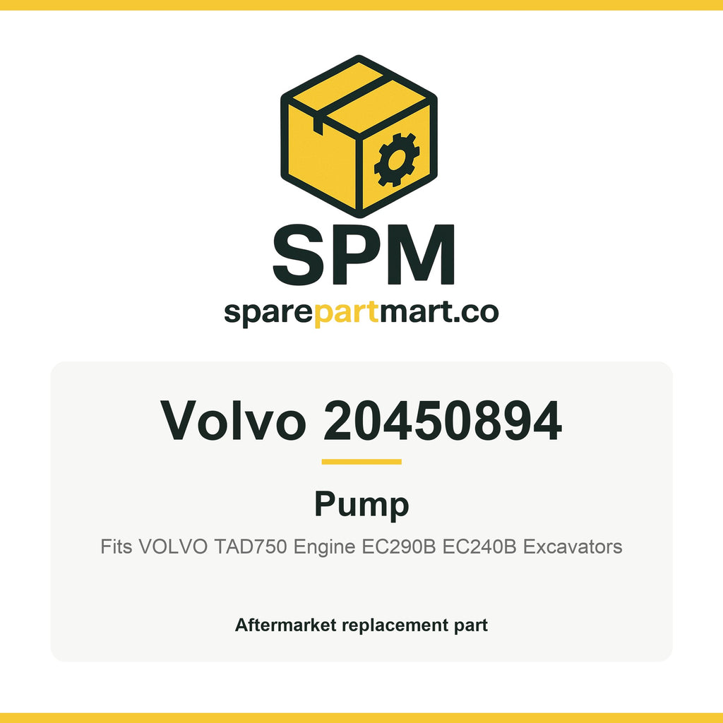Volvo 20450894 Aftermarket Fuel Feed Pump