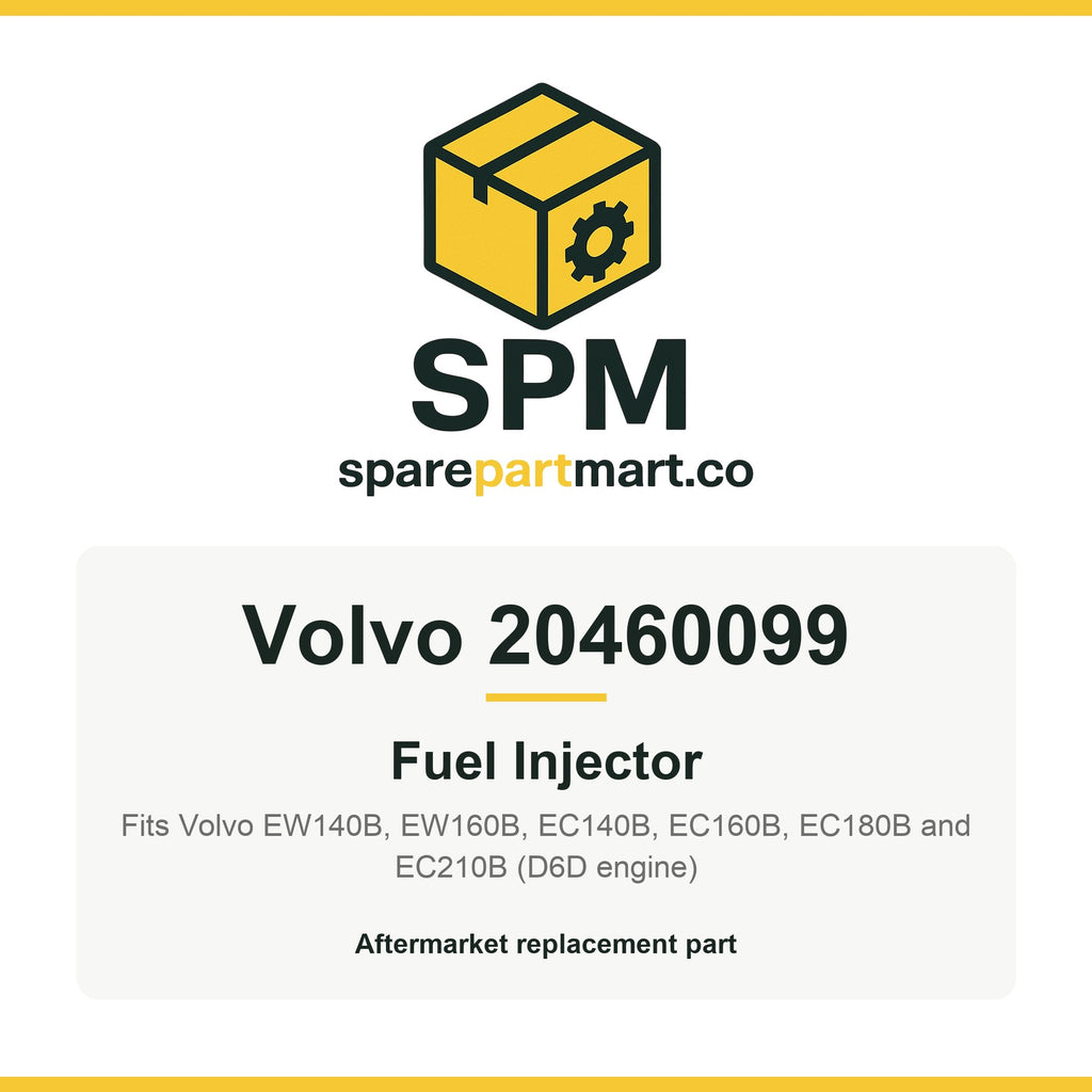 Volvo 20460099 Aftermarket Fuel Injector