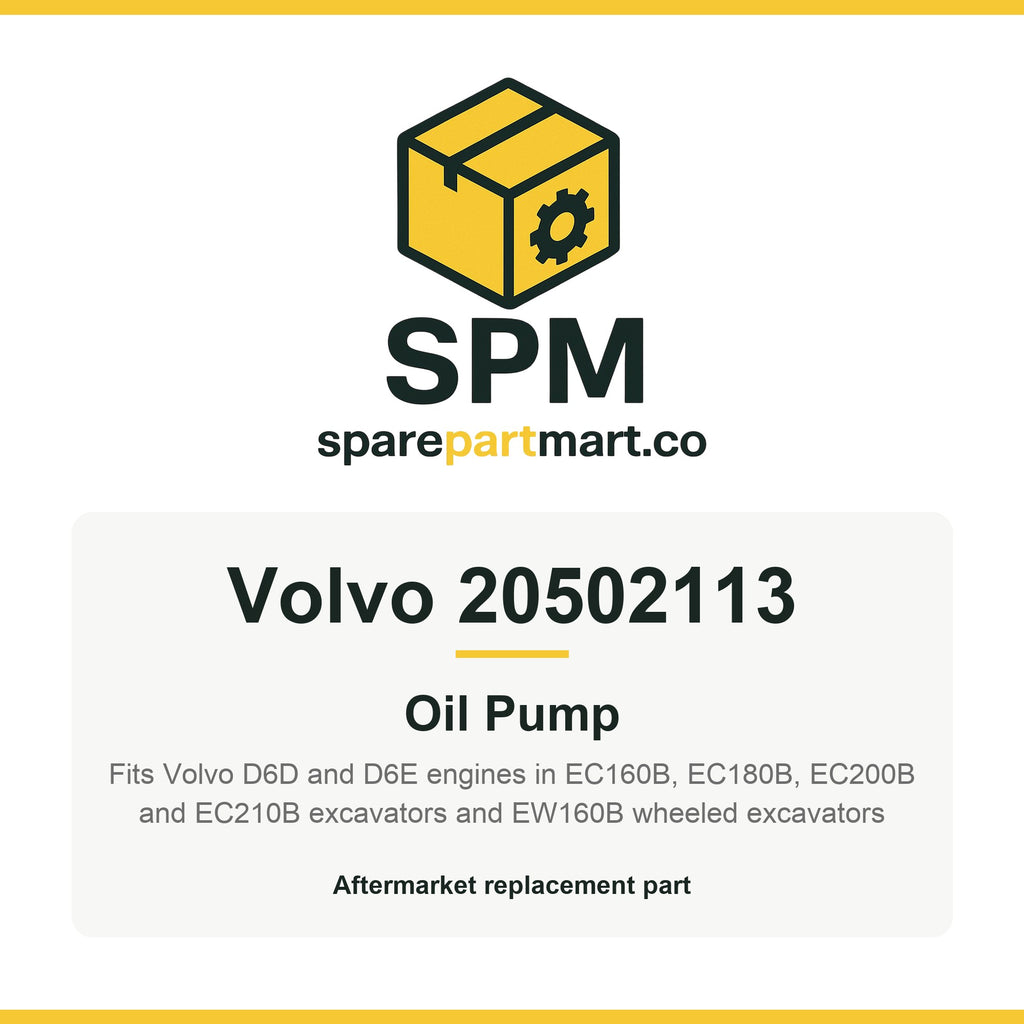 Volvo 20502113 Aftermarket Oil Pump
