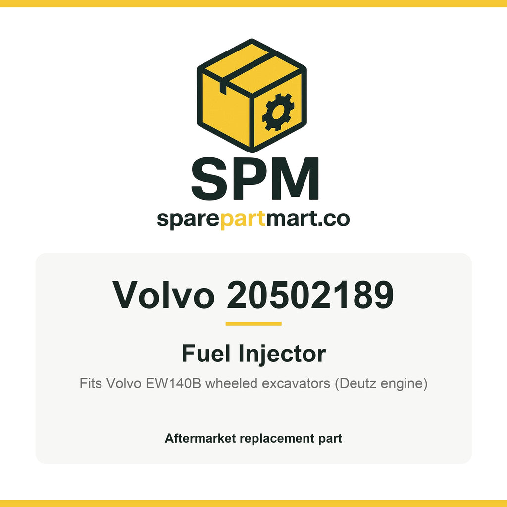 Volvo 20502189 Aftermarket Fuel Injector