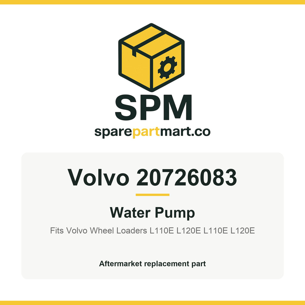 Volvo 20726083 Aftermarket Water Pump