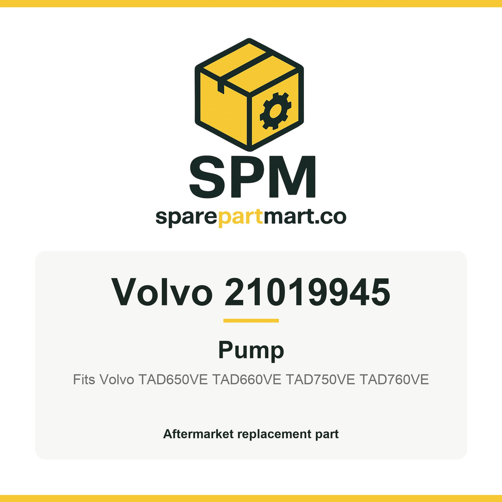Volvo 21019945 Aftermarket Fuel Feed Pump