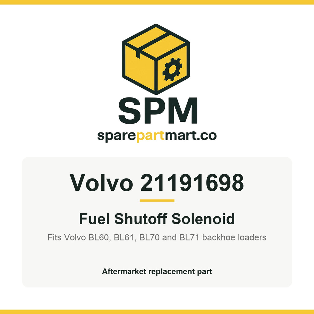 Volvo 21191698 Aftermarket Fuel Shutoff Solenoid