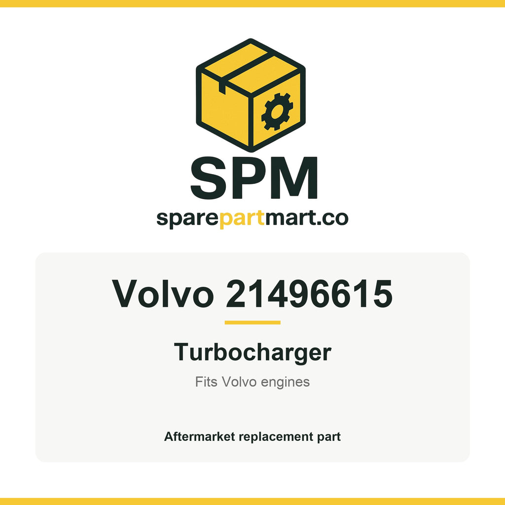 Volvo 21496615 Aftermarket Turbocharger