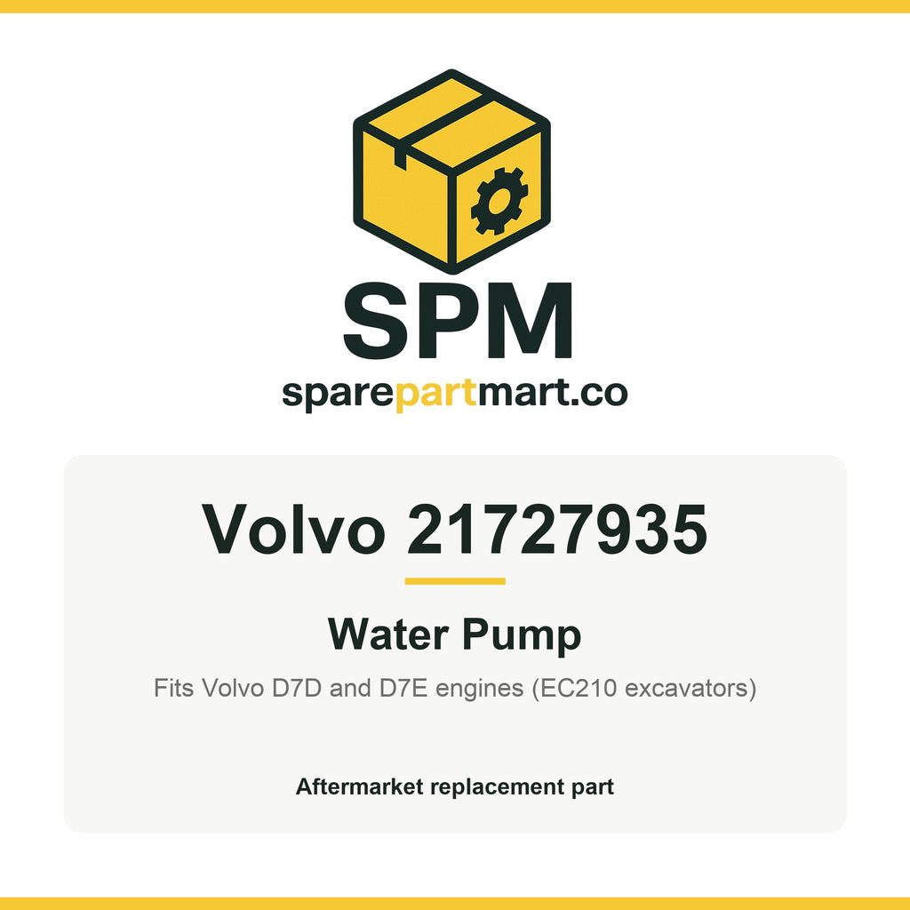 Volvo 21727935 Aftermarket Water Pump