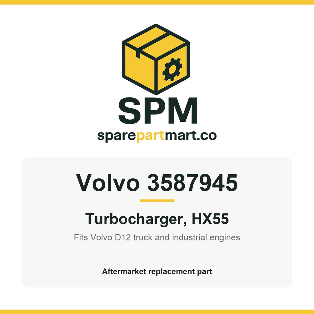 Volvo 3587945 Aftermarket Turbocharger