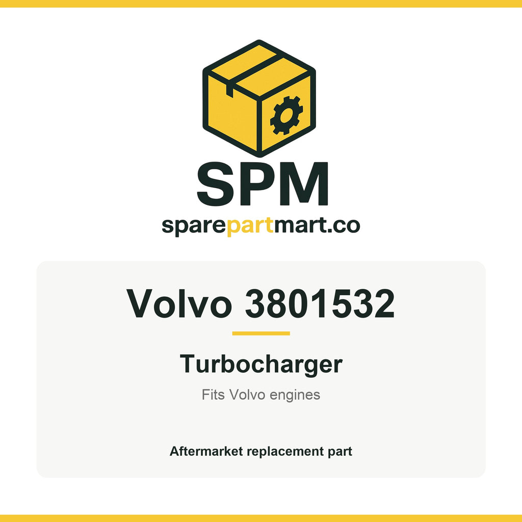 Volvo 3801532 Aftermarket Turbocharger