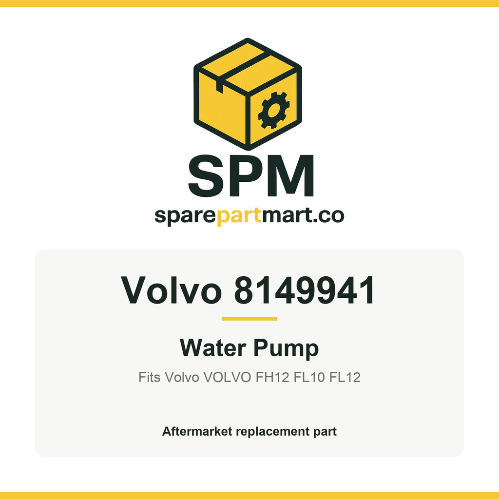 Volvo 8149941 Aftermarket Water Pump