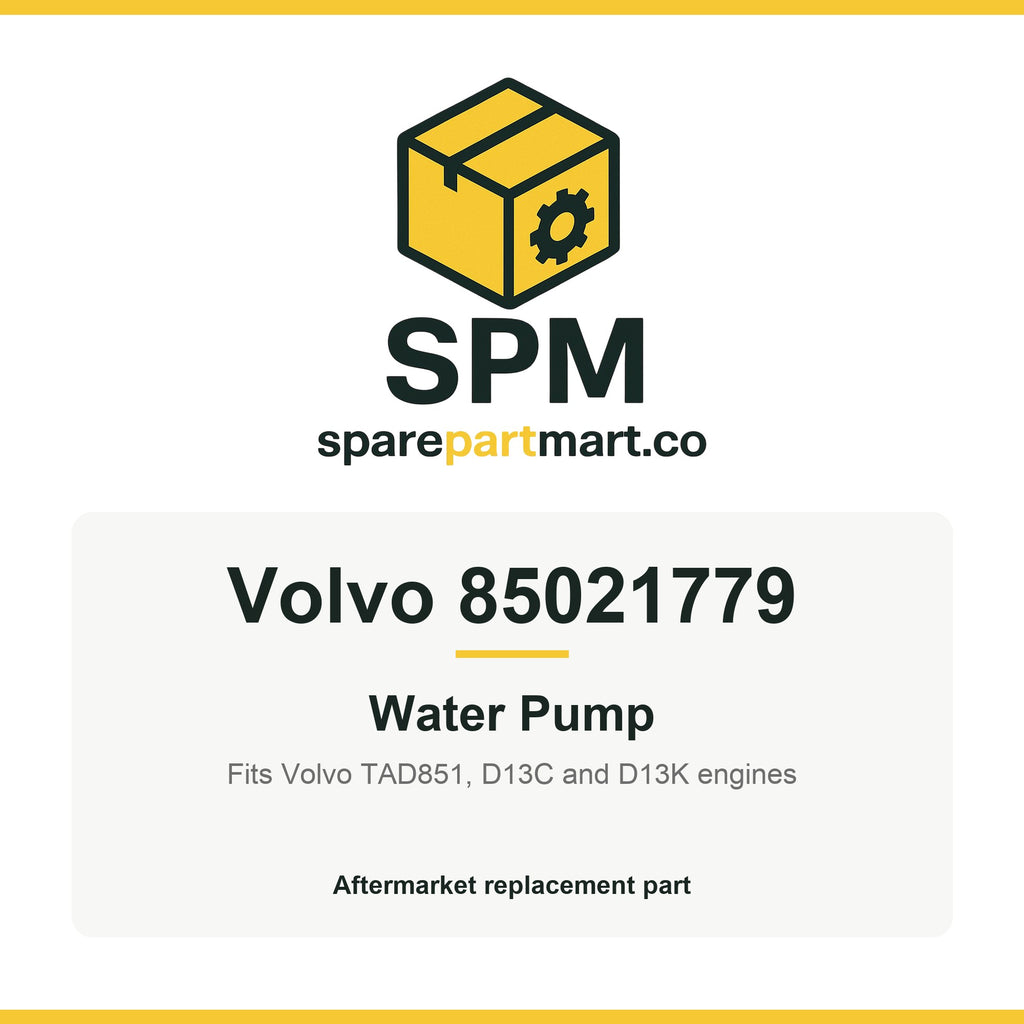 Volvo 85021779 Aftermarket Water Pump