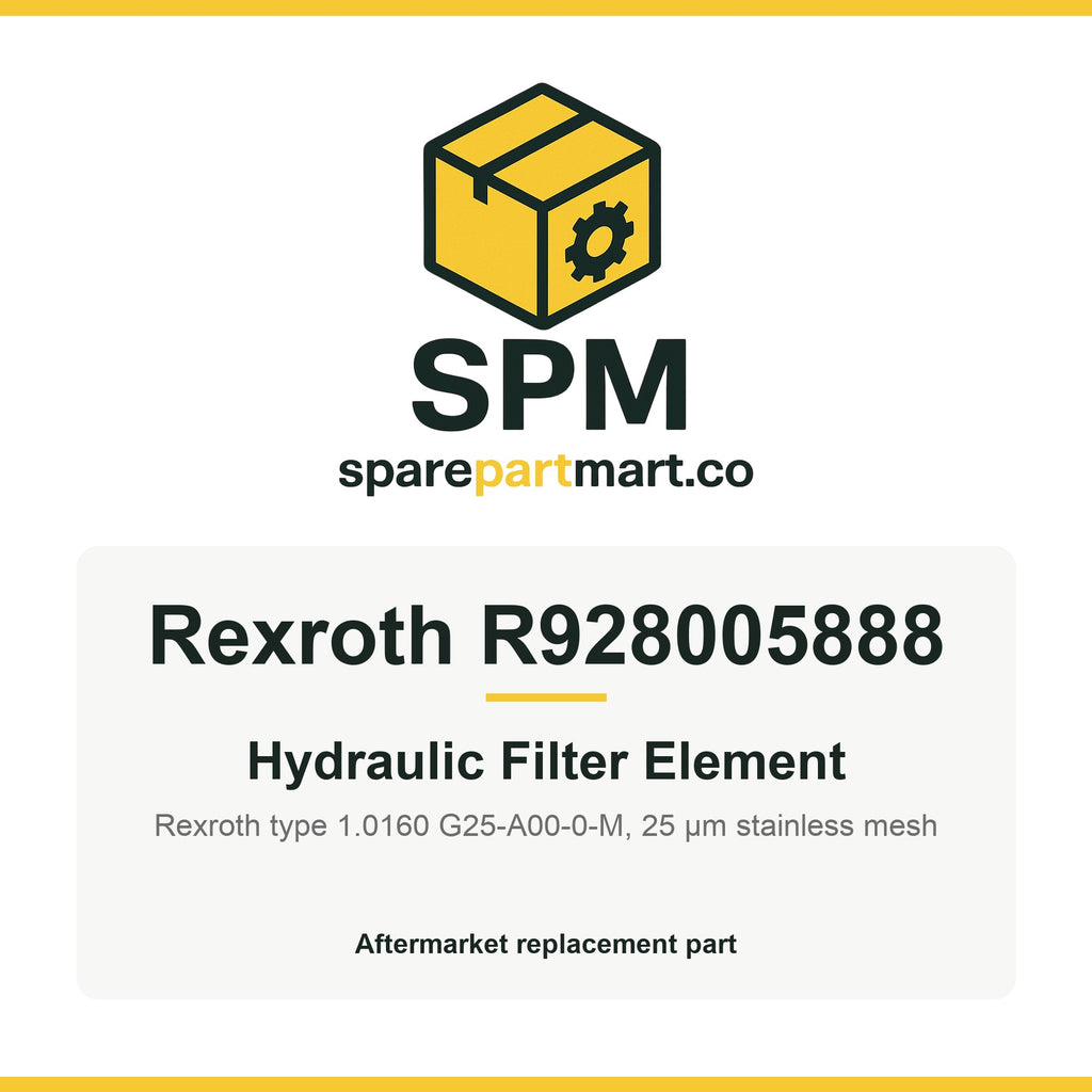 Rexroth R928005888 Aftermarket Hydraulic Filter