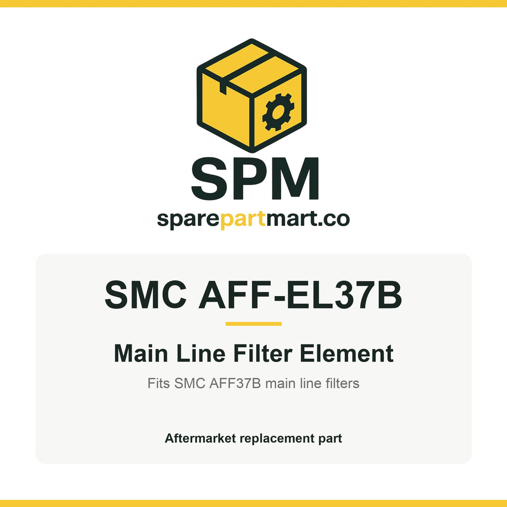 SMC AFF-EL37B Aftermarket Main Line Filter Element, 3 µm